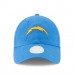Women's Los Angeles Chargers New Era Light Blue Preferred Pick Secondary 9TWENTY Adjustable Hat 2756383